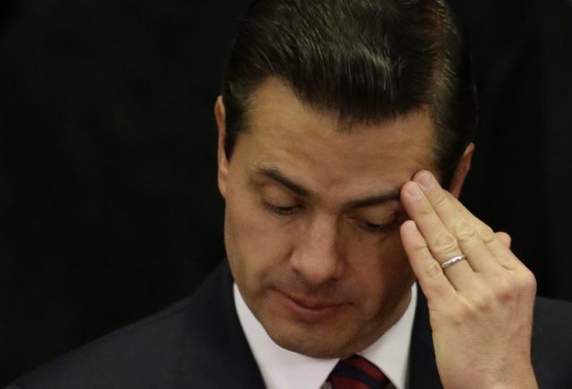 Enrique Peña Nieto, presidente de México