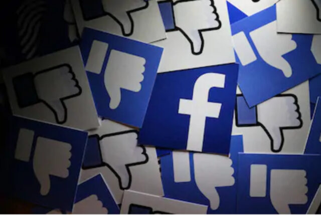 FACEBOOK PIERDE MILES DE MILLONES CUANDO MUCHAS EMPRESAS DEJAN DE ANUNCIARSE EN LOS MEDIOS SOCIALES. IMAGEN: SHUTTERSTOCK